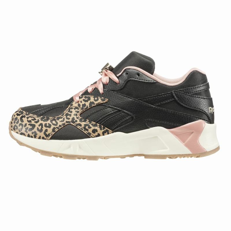 Reebok Aztrek 3am Tenisky Damske - Čierne/Ruzove PR4286EV